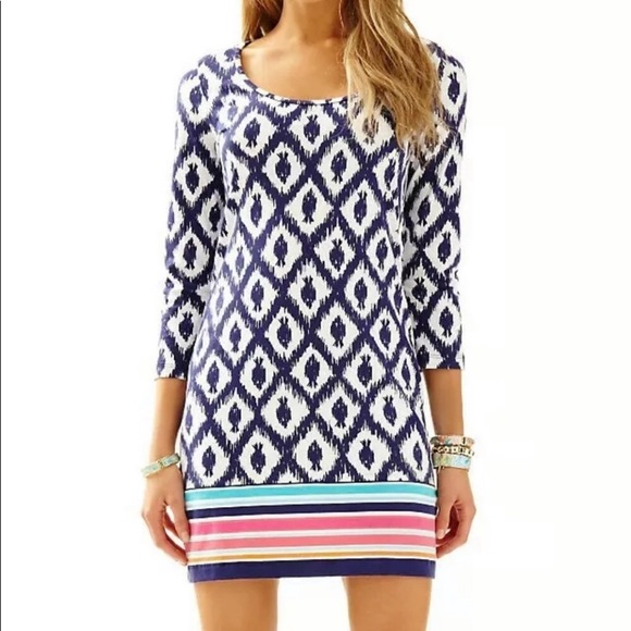 Lily Pulitzer beacon fish run dress - Picture 2 of 6